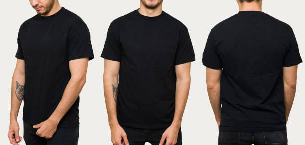 Camiseta preta super bonita!