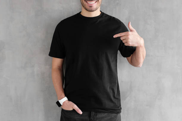 Camiseta preta super bonita!