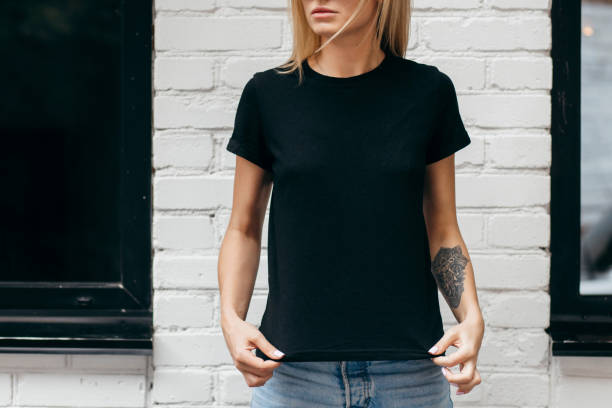 Camiseta preta super bonita!