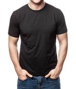 Camiseta preta super bonita!